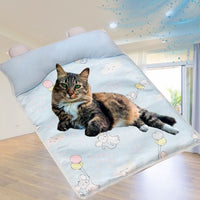 TAPIS RAFRAICHISSANT POUR CHAT