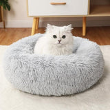 coussin-pour-chat-gris-clair